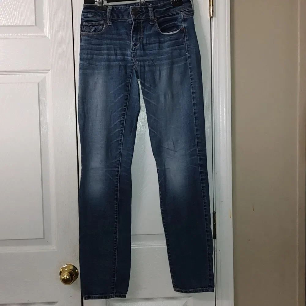 American Eagle Stretch Skinny Jeans  Sz 2